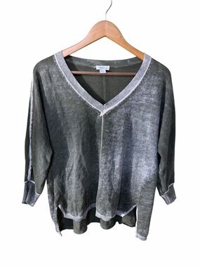 Sundance Cece V-Neck Sweater Size Small